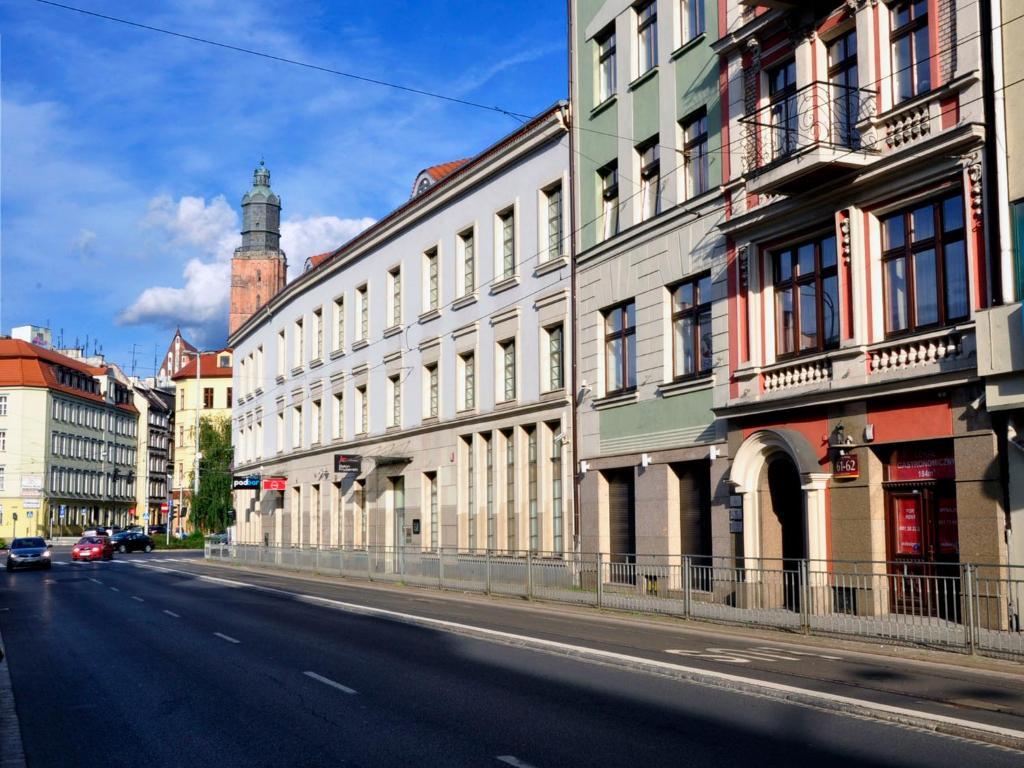 Sleepwalker Boutique Suites Wrocław Exteriör bild