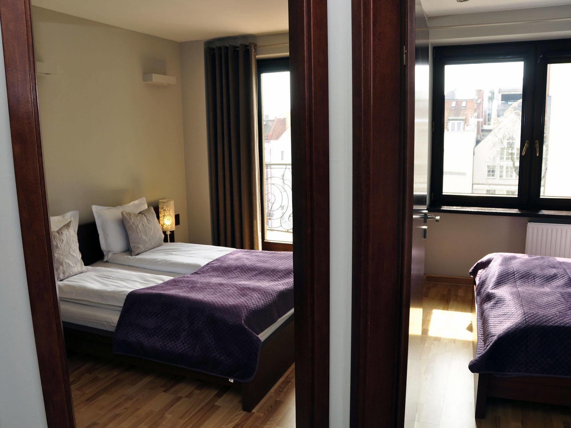 Sleepwalker Boutique Suites Wrocław Exteriör bild