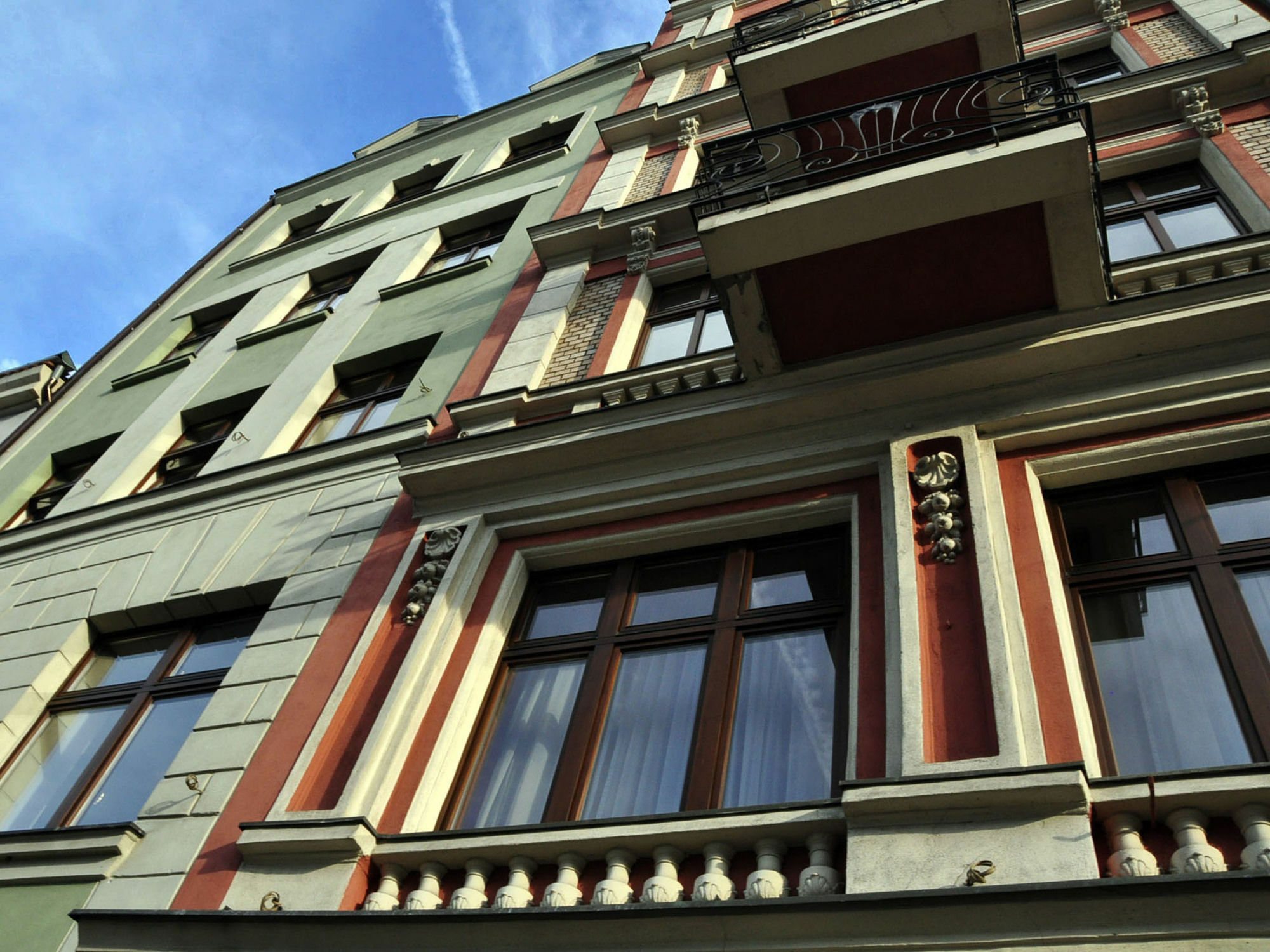 Sleepwalker Boutique Suites Wrocław Exteriör bild