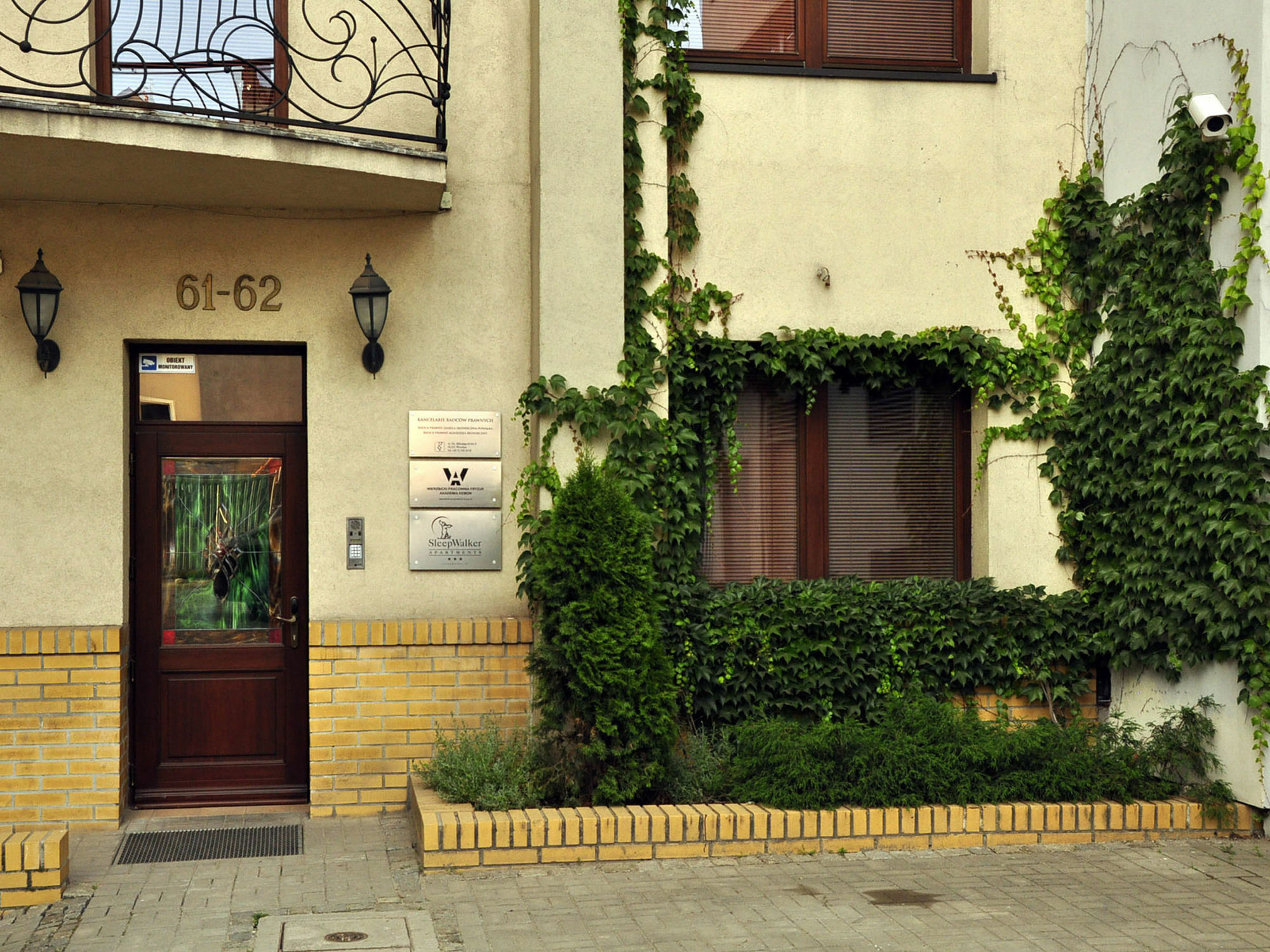 Sleepwalker Boutique Suites Wrocław Exteriör bild