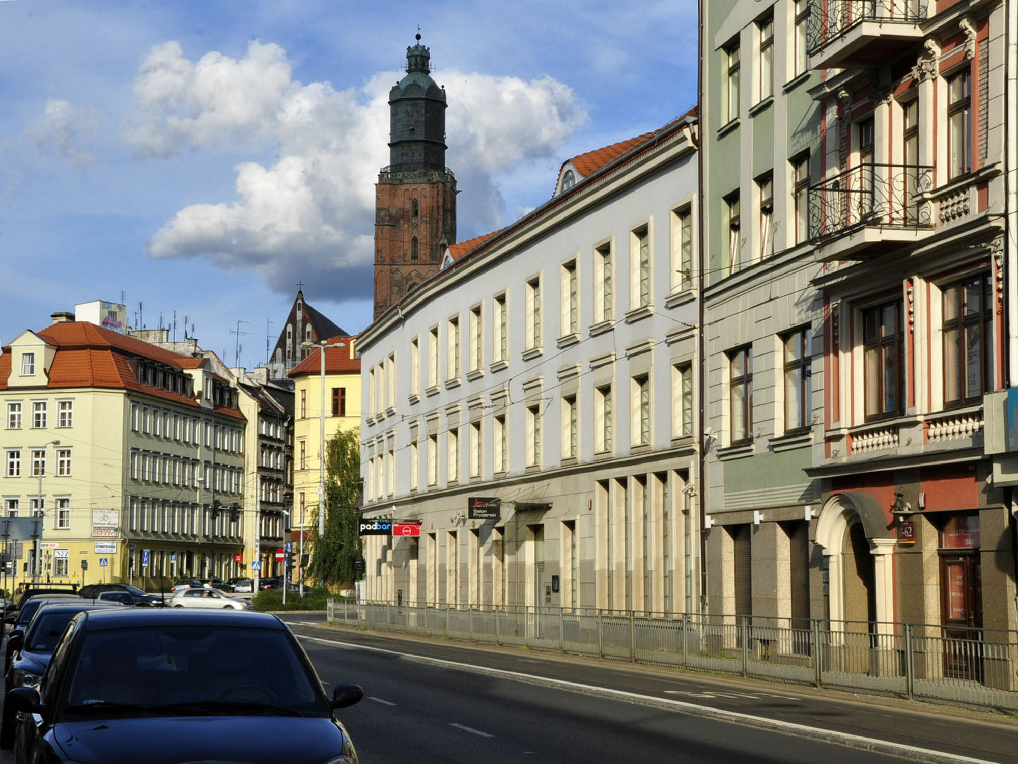 Sleepwalker Boutique Suites Wrocław Exteriör bild