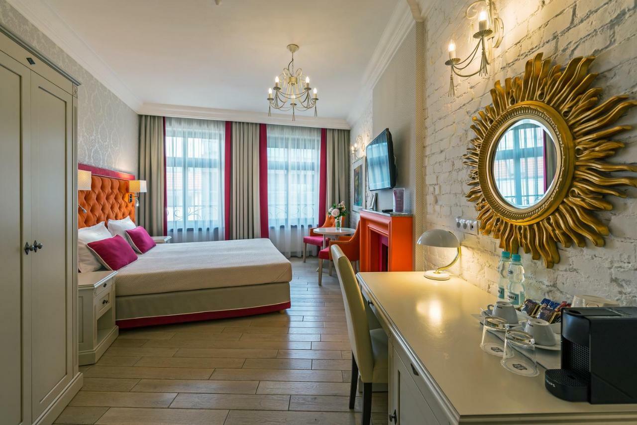 Sleepwalker Boutique Suites Wrocław Exteriör bild